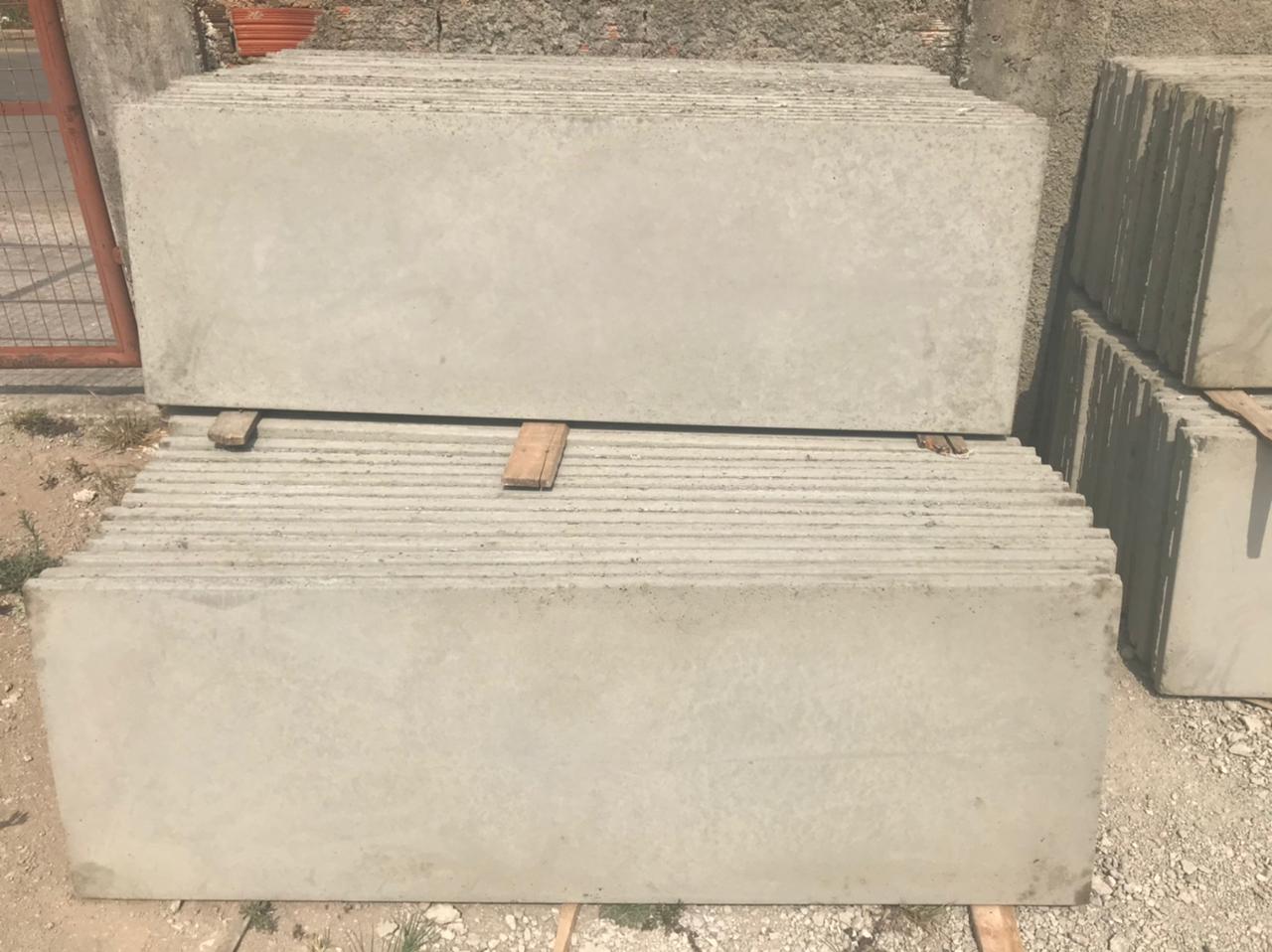 Muros de Concreto Pré Moldados - Fábrica de Zimbra Dois Irmãos