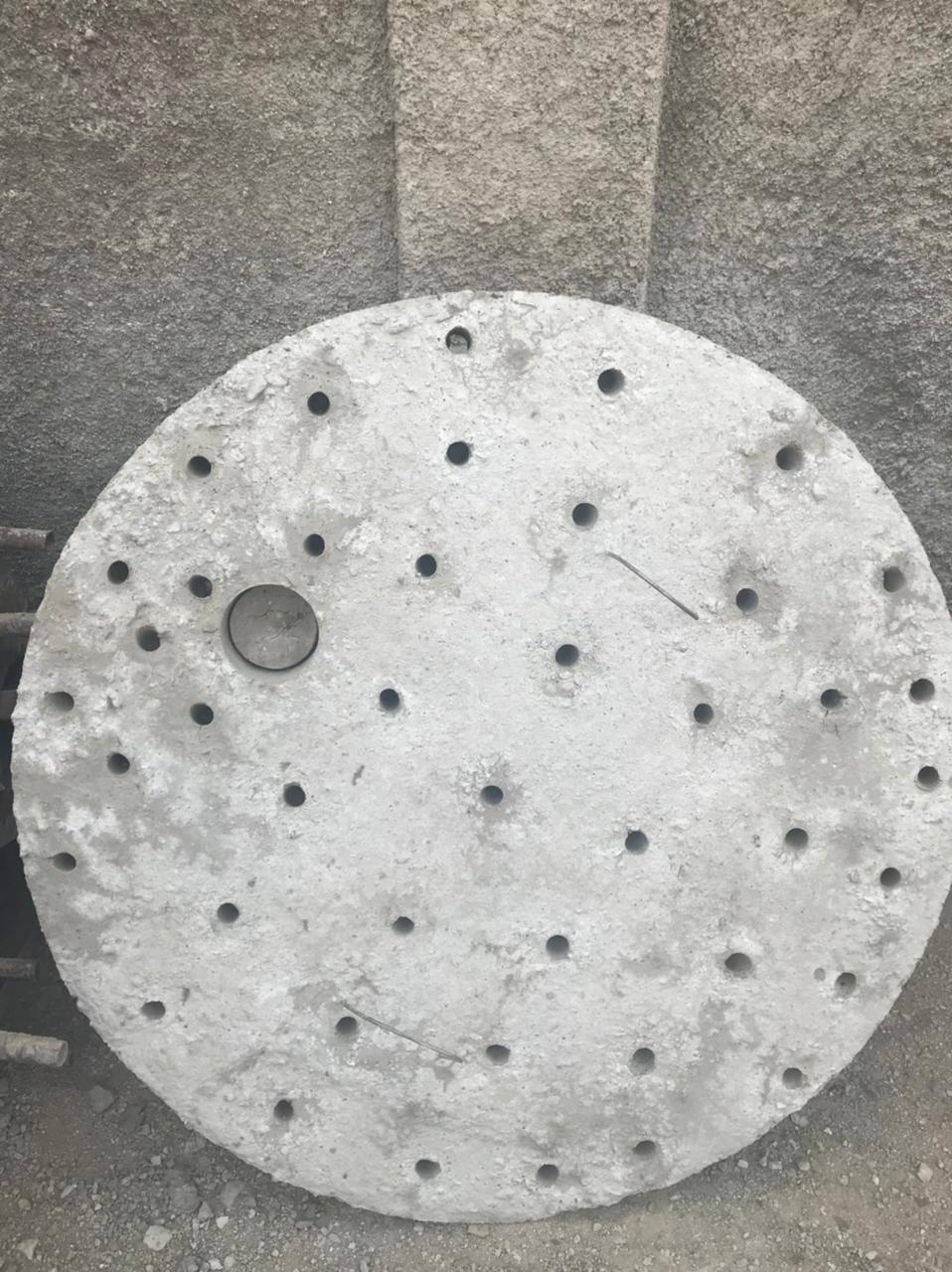 Tampa de Concreto - Fábrica de Zimbra Dois Irmãos