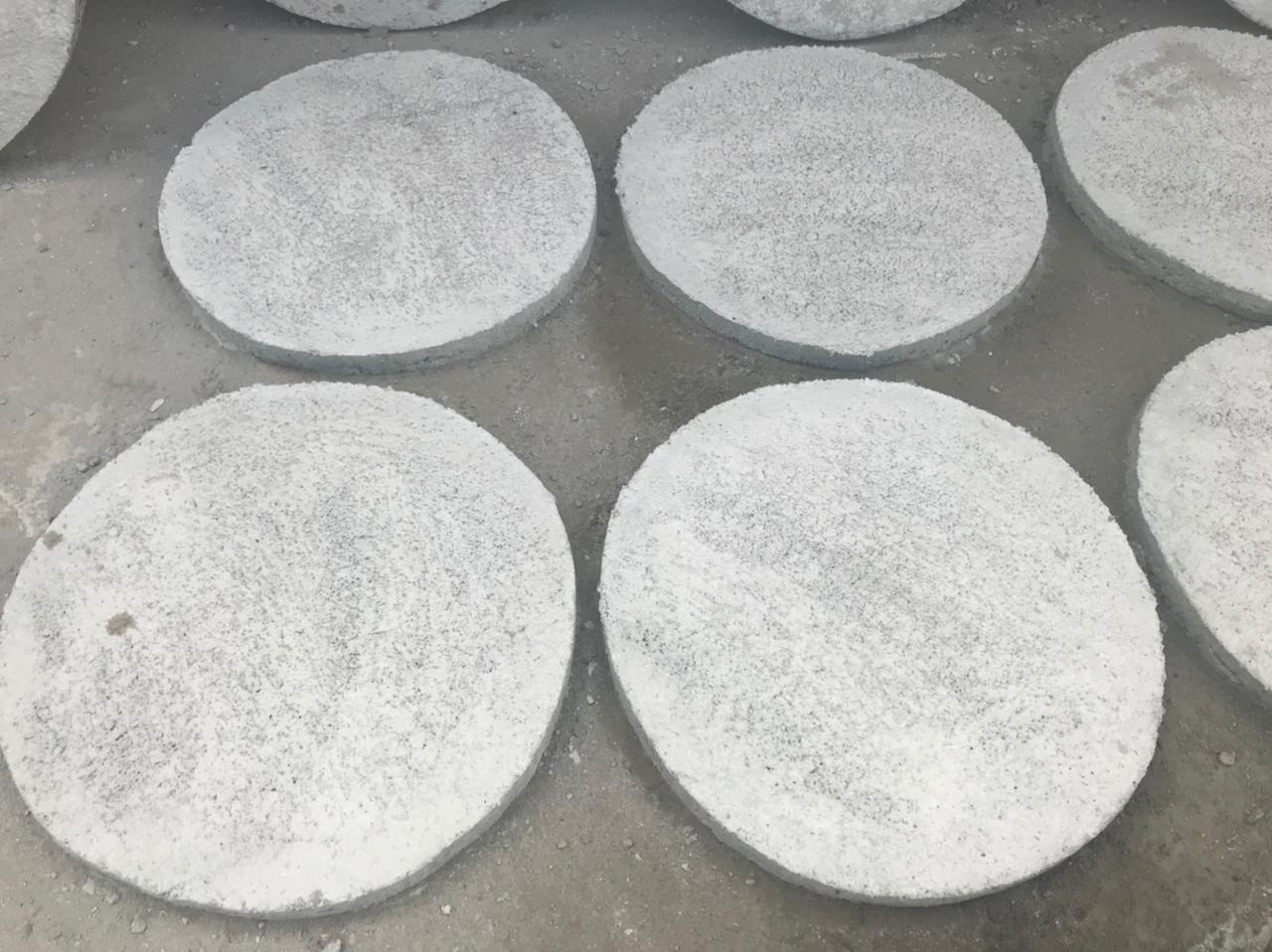 Tampa de Concreto - Fábrica de Zimbra Dois Irmãos