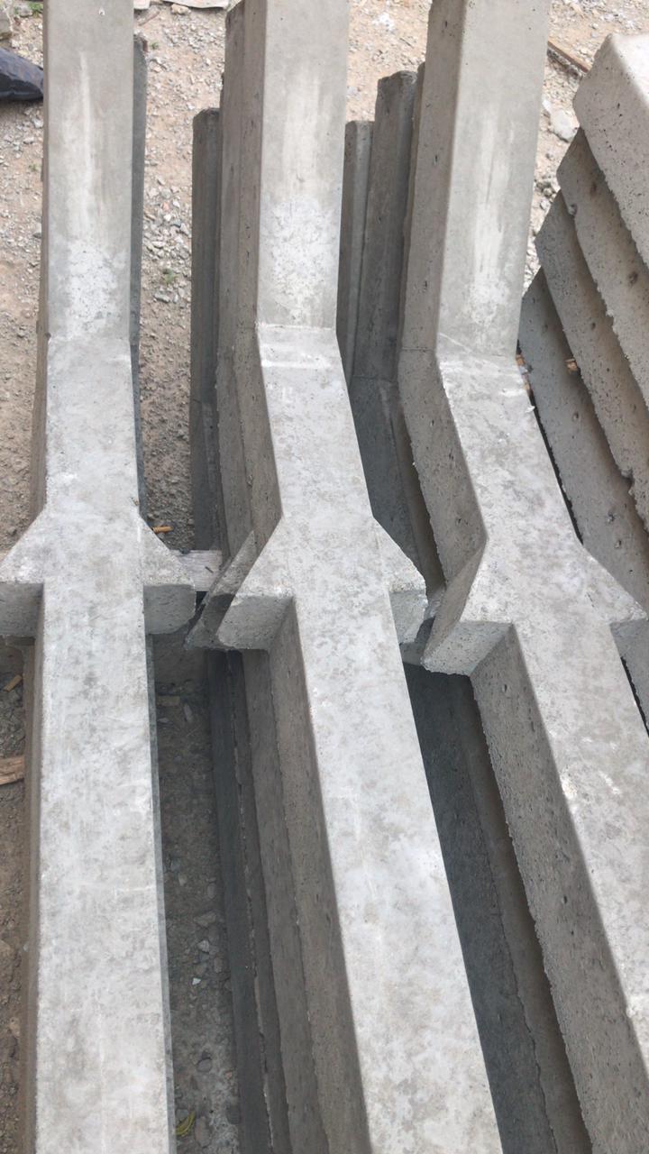 Mourões para Cerca de Concreto - Fábrica de Zimbra Dois Irmãos