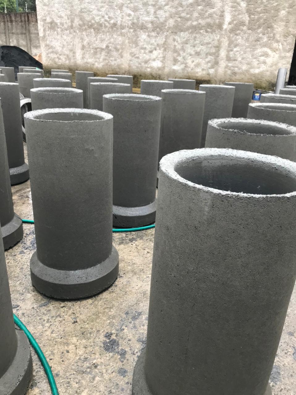 Tubos de Concreto - Fábrica de Zimbra Dois Irmãos