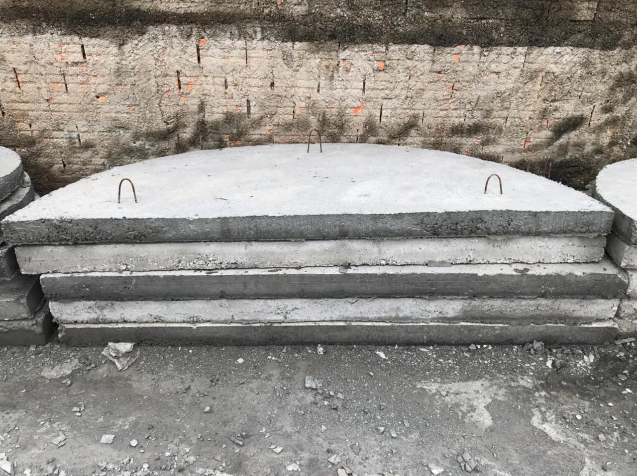 Tampa de Concreto - Fábrica de Zimbra Dois Irmãos