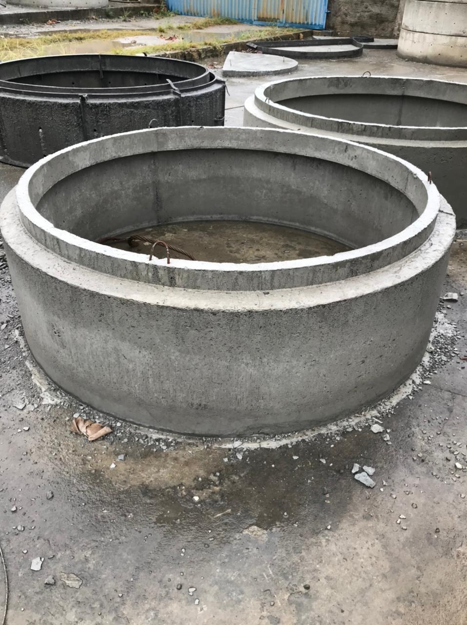 Fossas Sépticas de Concreto - Fábrica de Zimbra Dois Irmãos