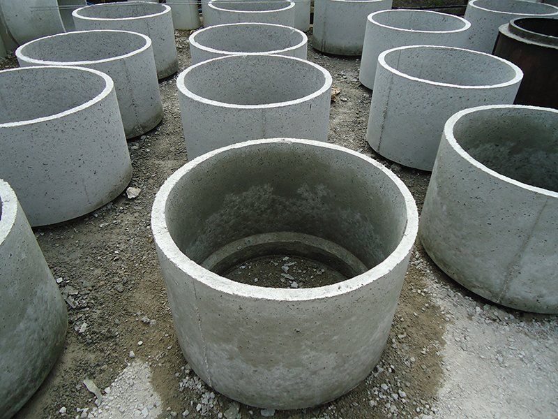 Fossas Sépticas de Concreto - Fábrica de Zimbra Dois Irmãos