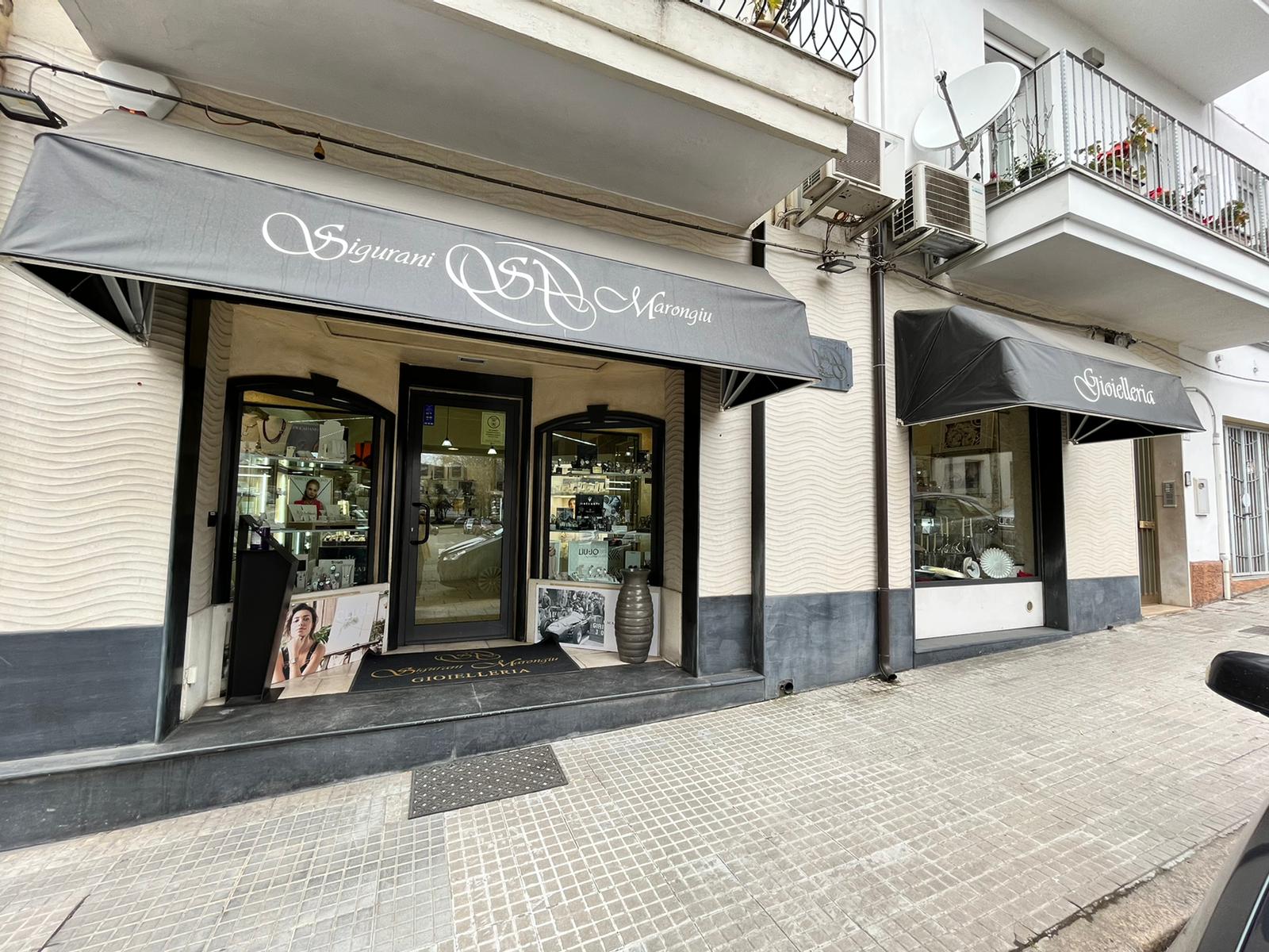 esterno gioielleria