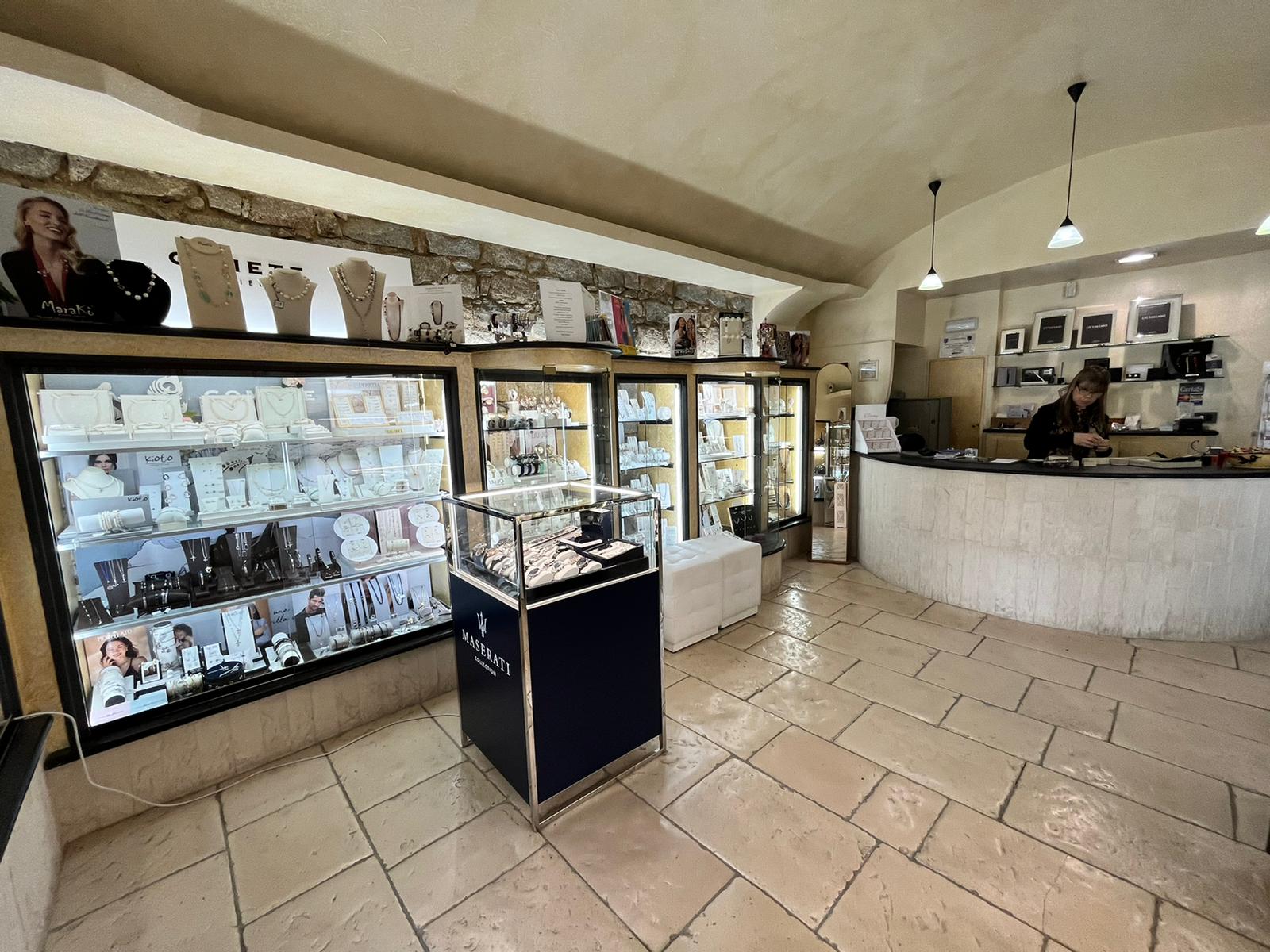 interni gioielleria