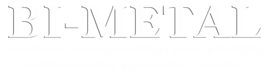 Bi-Metal logo footer