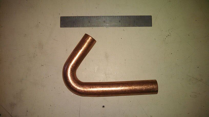 Metal Service — Type K Copper Bent Tubing in Sun Valley, CA