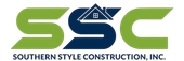 SSC logo with a house symbol inside the letter
