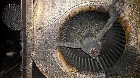 Pulizia della canna fumaria a Filottrano 