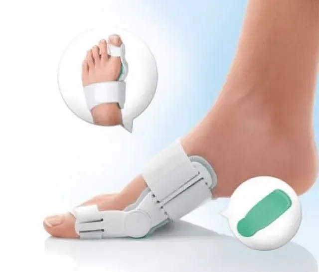 A Person's Foot With A Toe Brace On It — Alice Springs Podiatry in Ciccone, NT