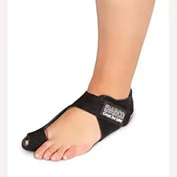 A Person Is Wearing A Toe Brace On Their Foot — Alice Springs Podiatry in Ciccone, NT