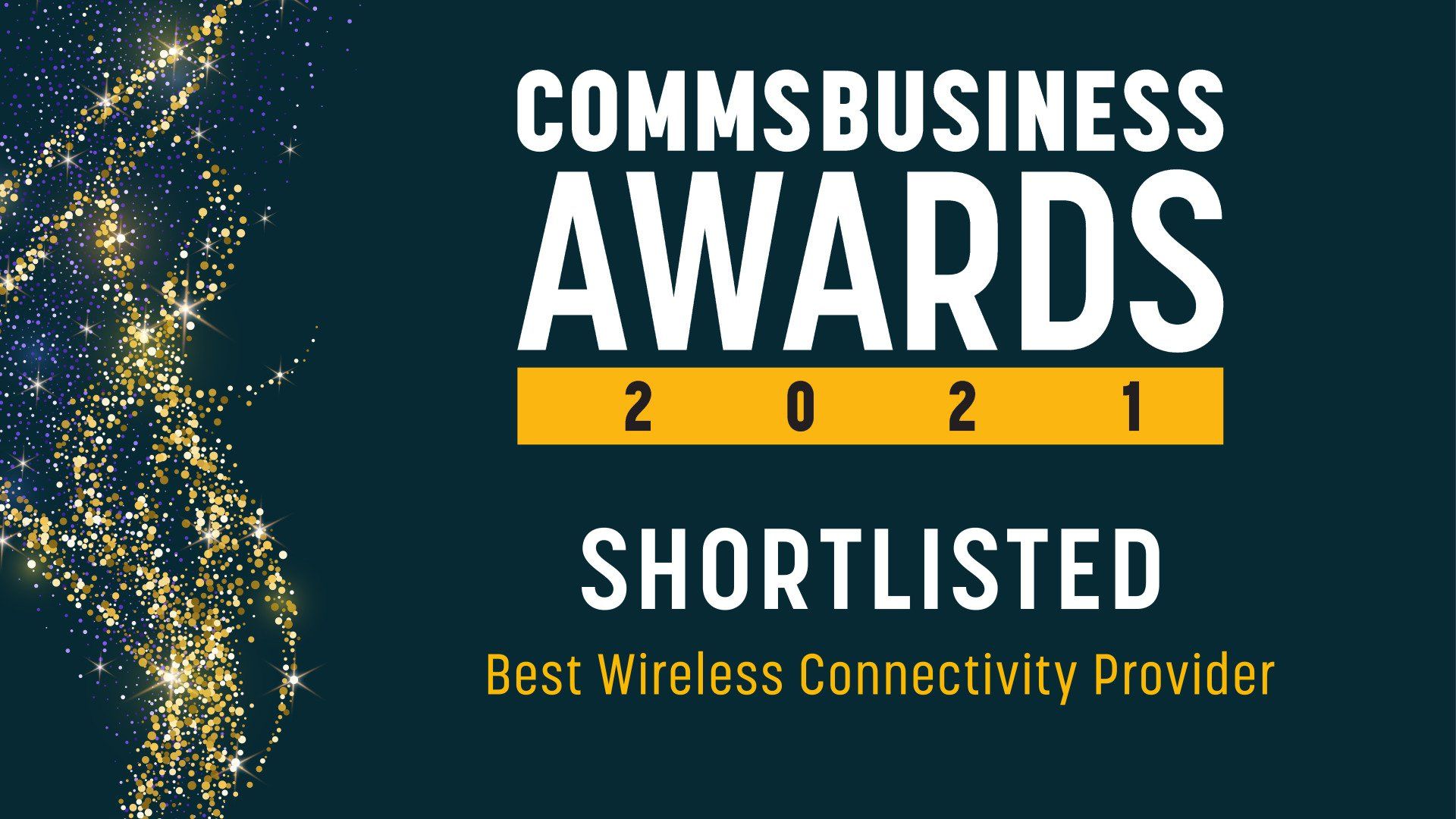 COMMS BUSINESS AWARDS 2021 SHORTLISTED