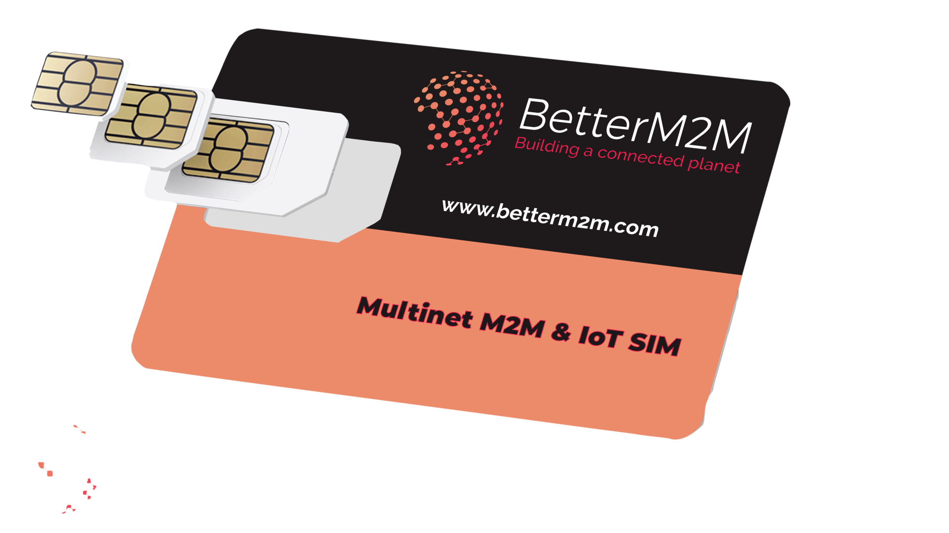 Multinetwork M2M Voice SIM Cards from BetterM2M