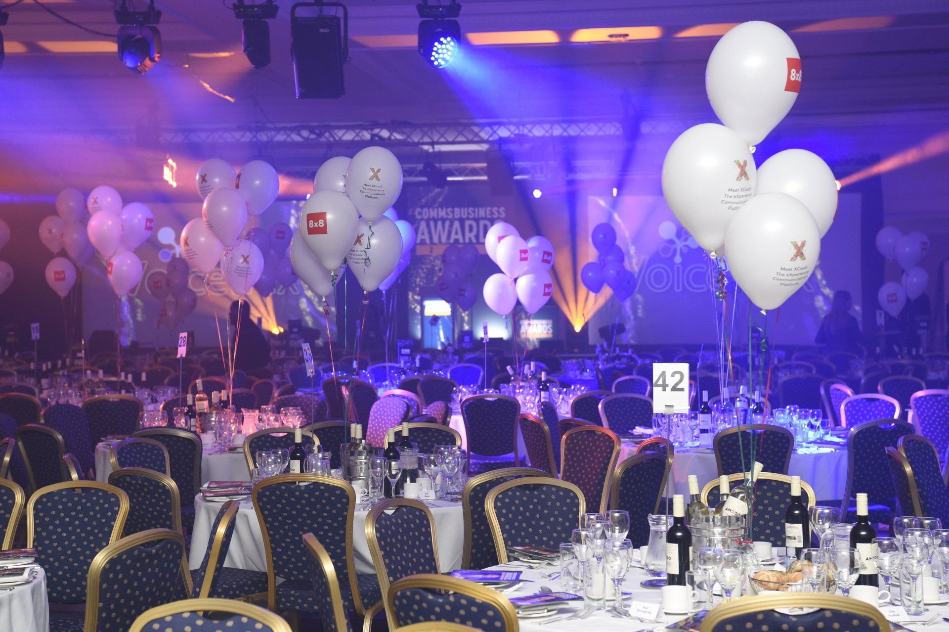 COMMS BUSINESS AWARDS