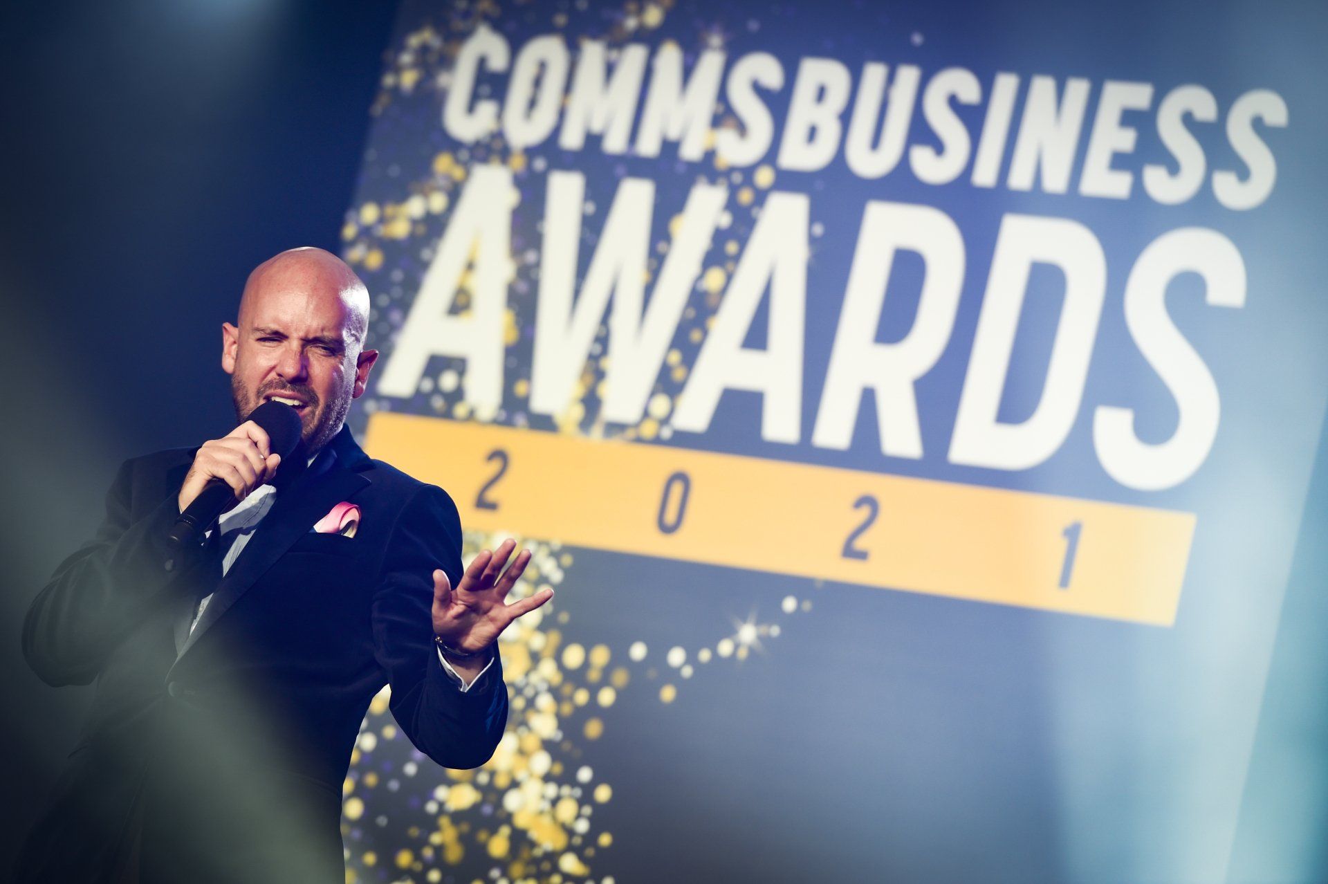 COMMS BUSINESS AWARDS 2021