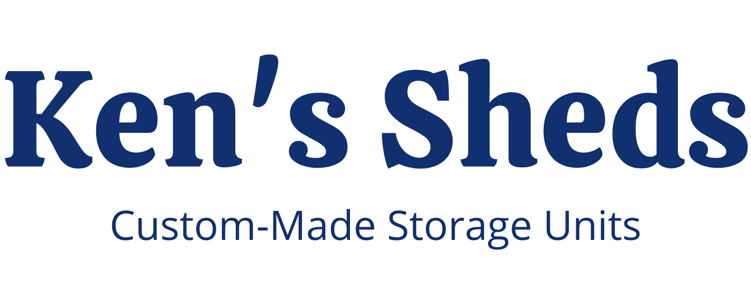 ken's sheds logo