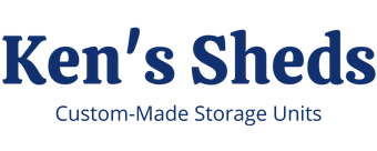 custom sheds logo