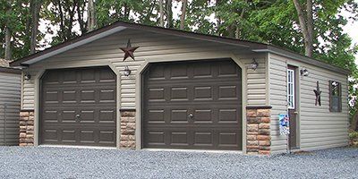 modular garage