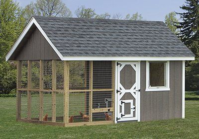 chicken coop