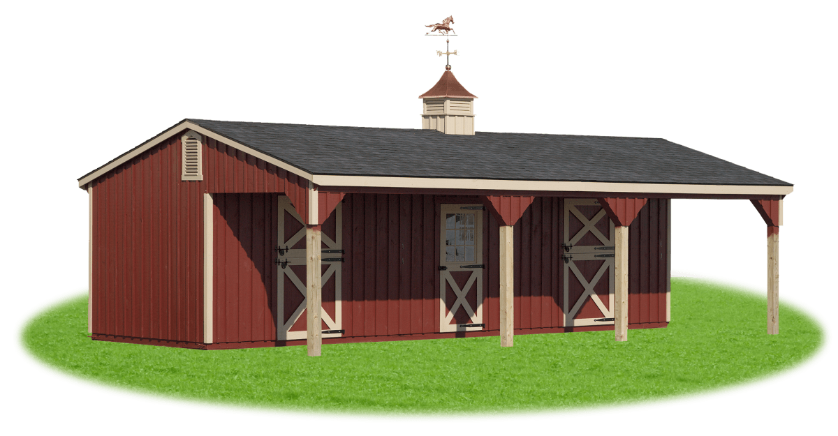 horse barn