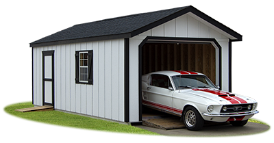 single garage