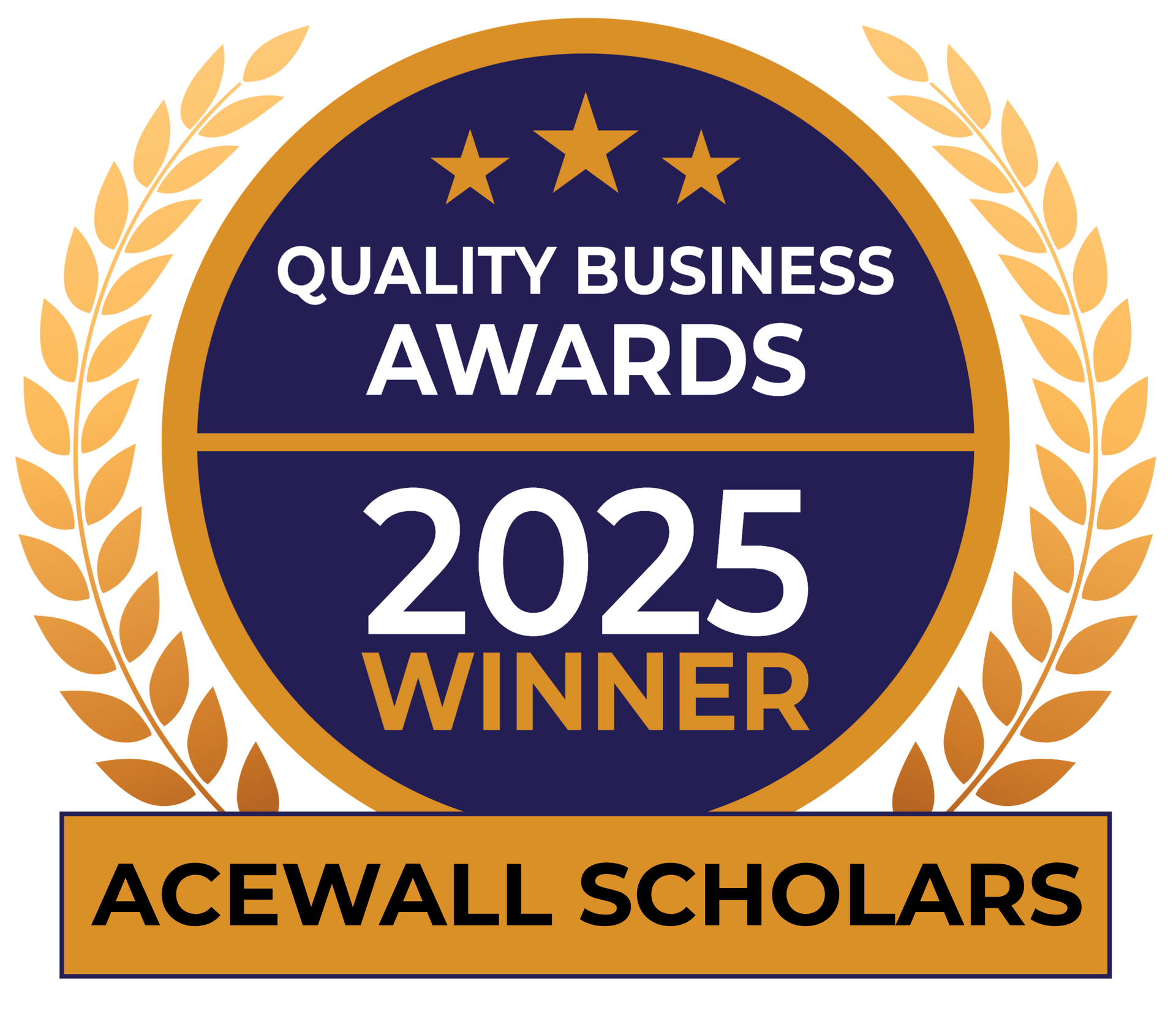Quality Business Awards 2025 Winner 2025 Badge V1