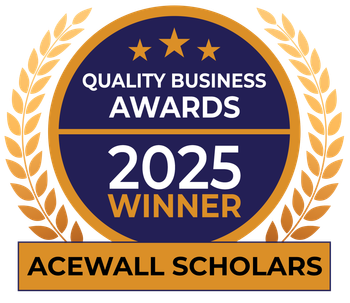 Quality Business Awards 2025 Winner 2025 Badge V1