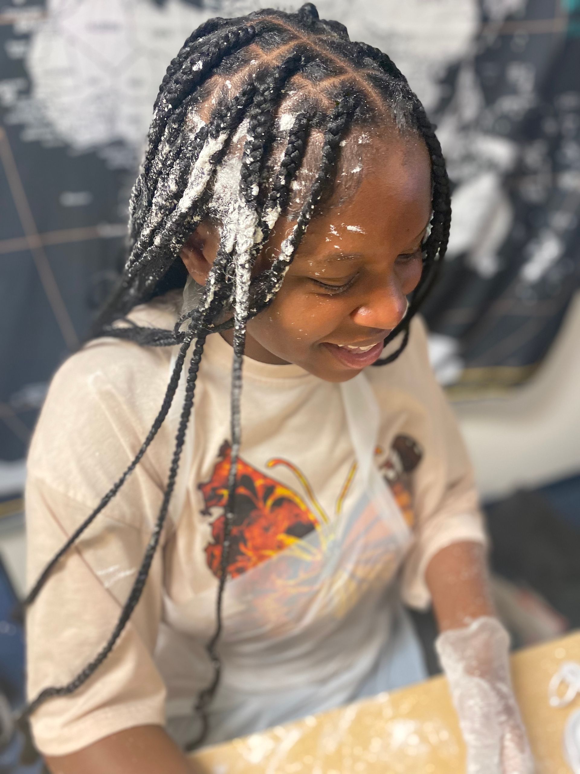 after the birthday celebration 