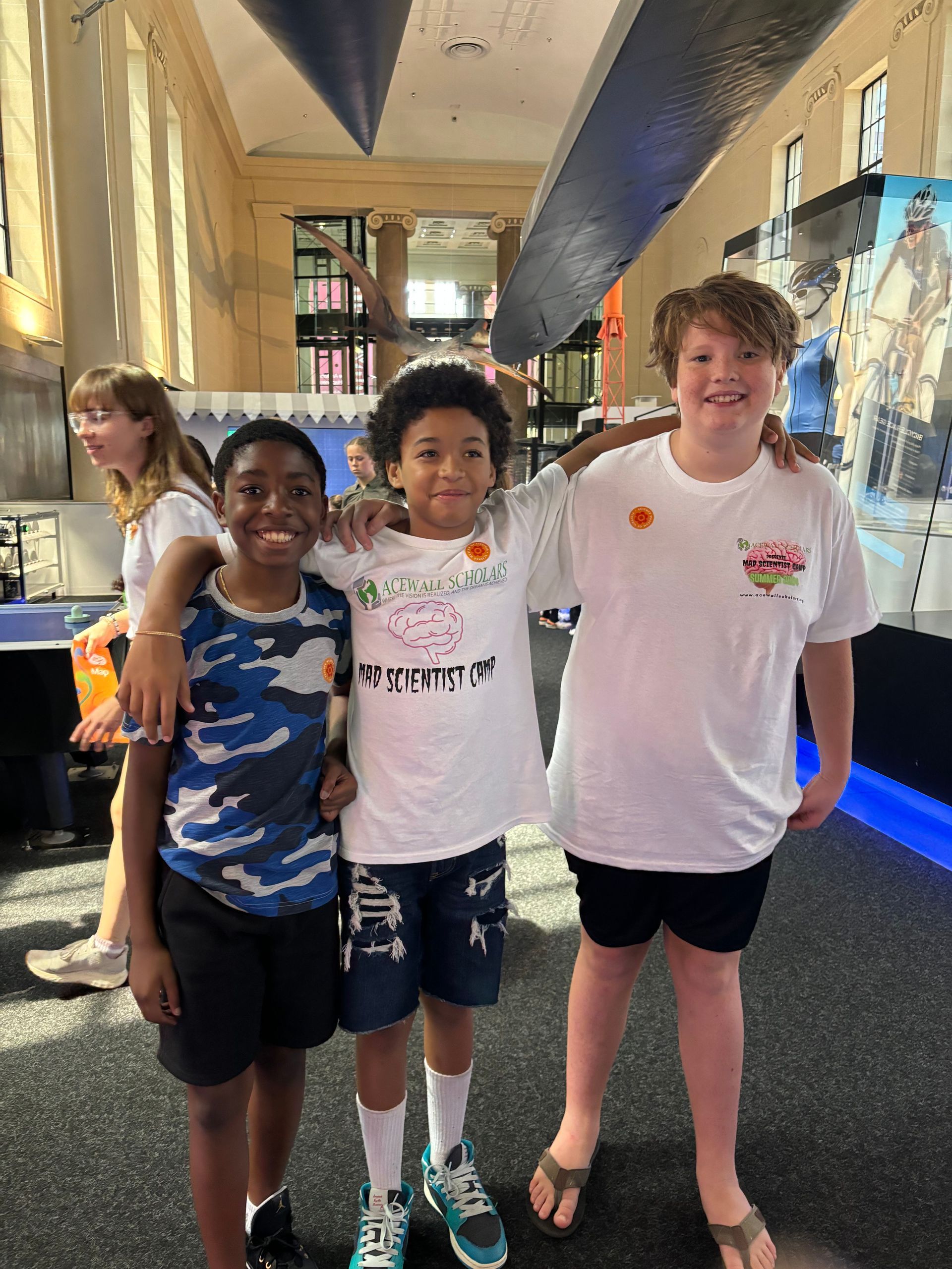 group photo of students