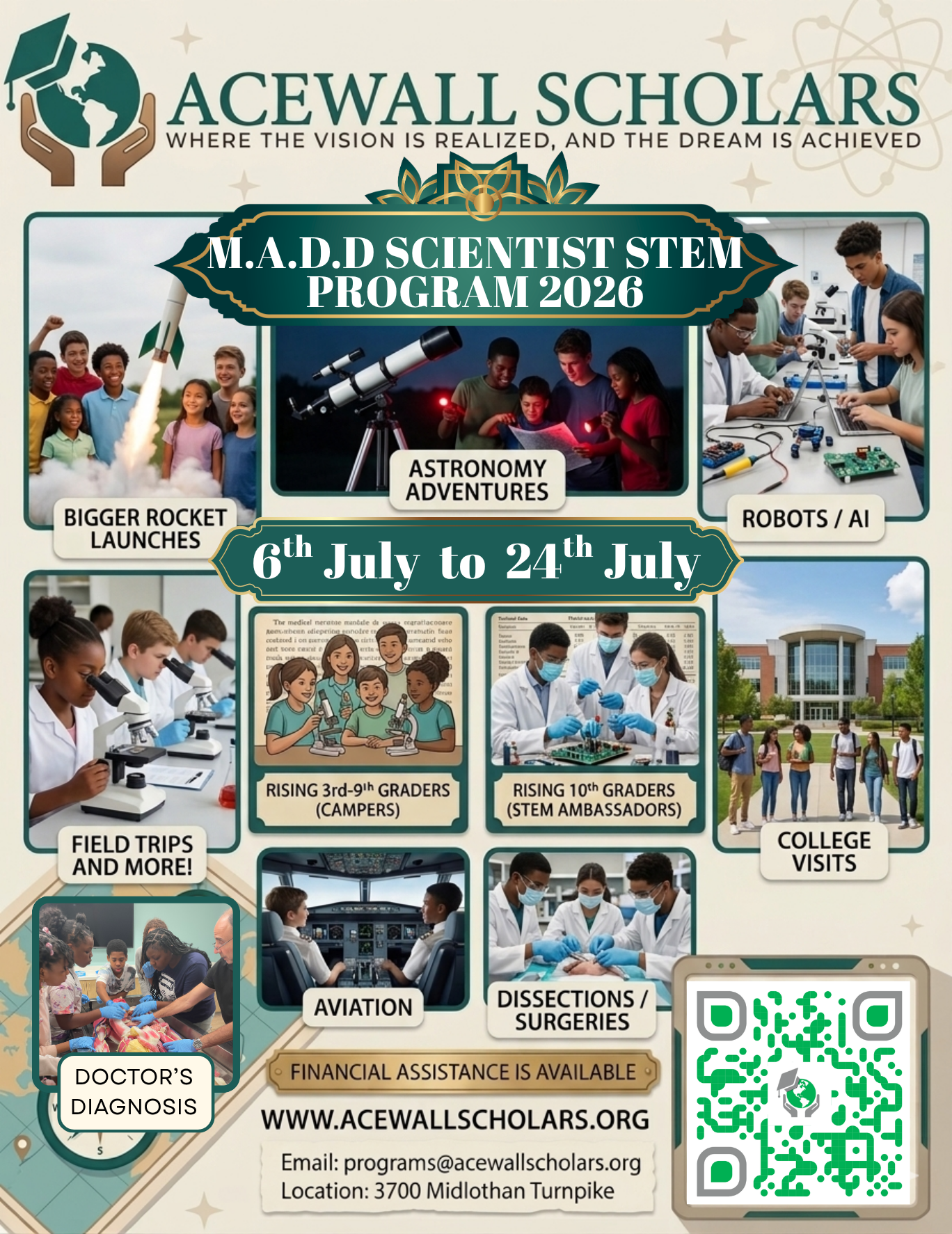 MADD Scientist Program Details