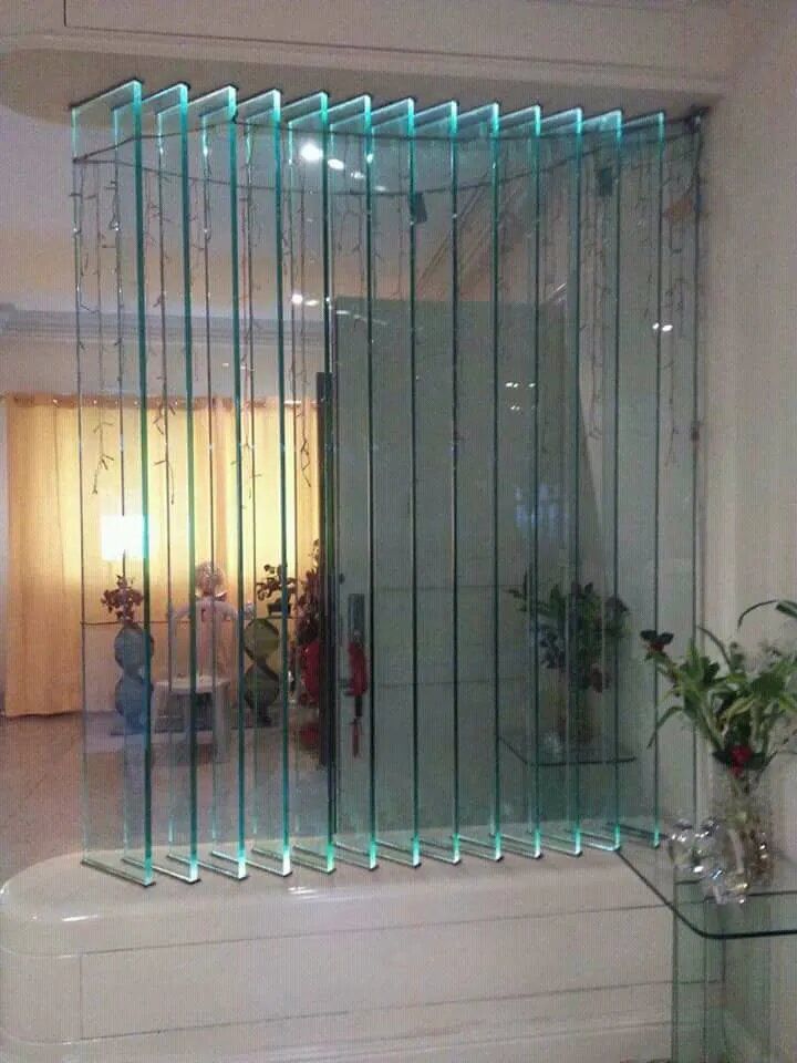 Realizzazione in vetro