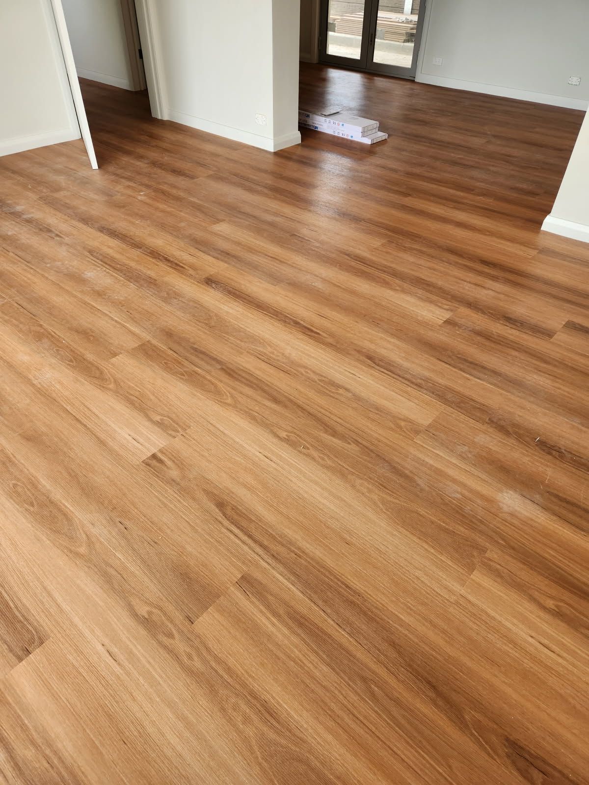 Wooden Floor in A Room, Walls Are White — Canberra Floor Coverings in Queanbeyan West, NSW