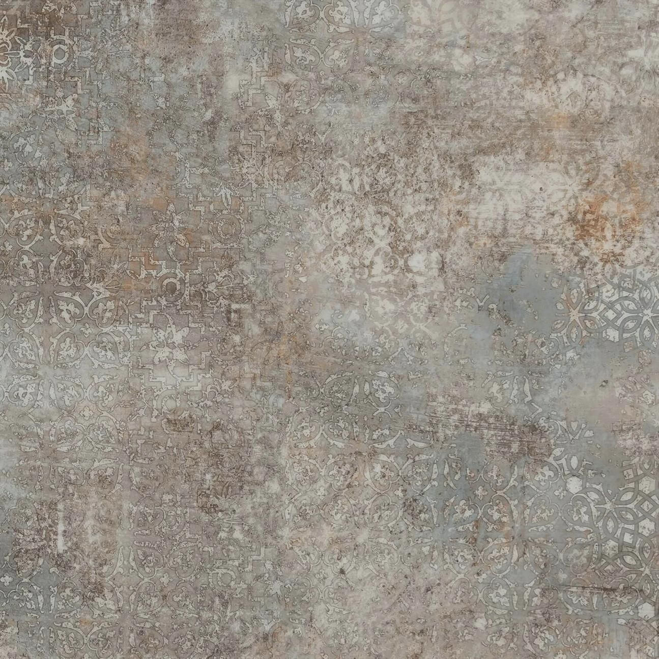 Grey Stencil Concrete