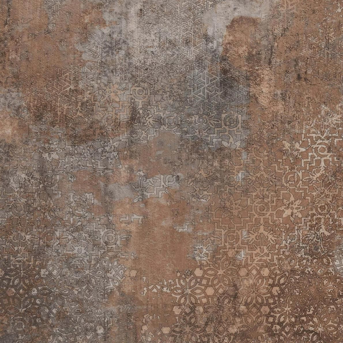 Rusted Stencil Concrete EC