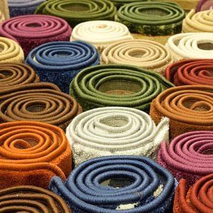 Rolled Carpets in Various Colours — Canberra Floor Coverings in Queanbeyan West, NSW