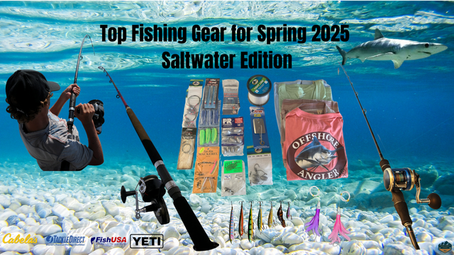cool saltwater fishing accessories Top Fishing Gear for Spring 2025 (Saltwater Edition)
