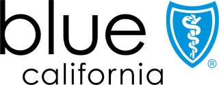 The logo for united healthcare is blue and white