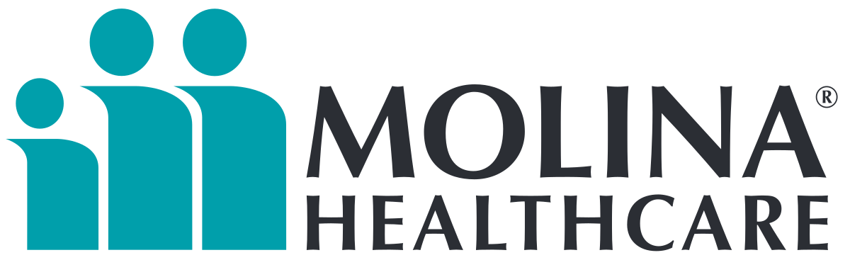 The wellcare logo is blue and white on a white background.