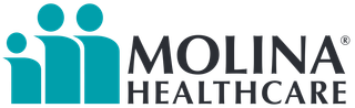 The wellcare logo is blue and white on a white background.