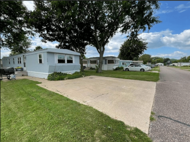 Bostwick Estates Street View of Mobile Home