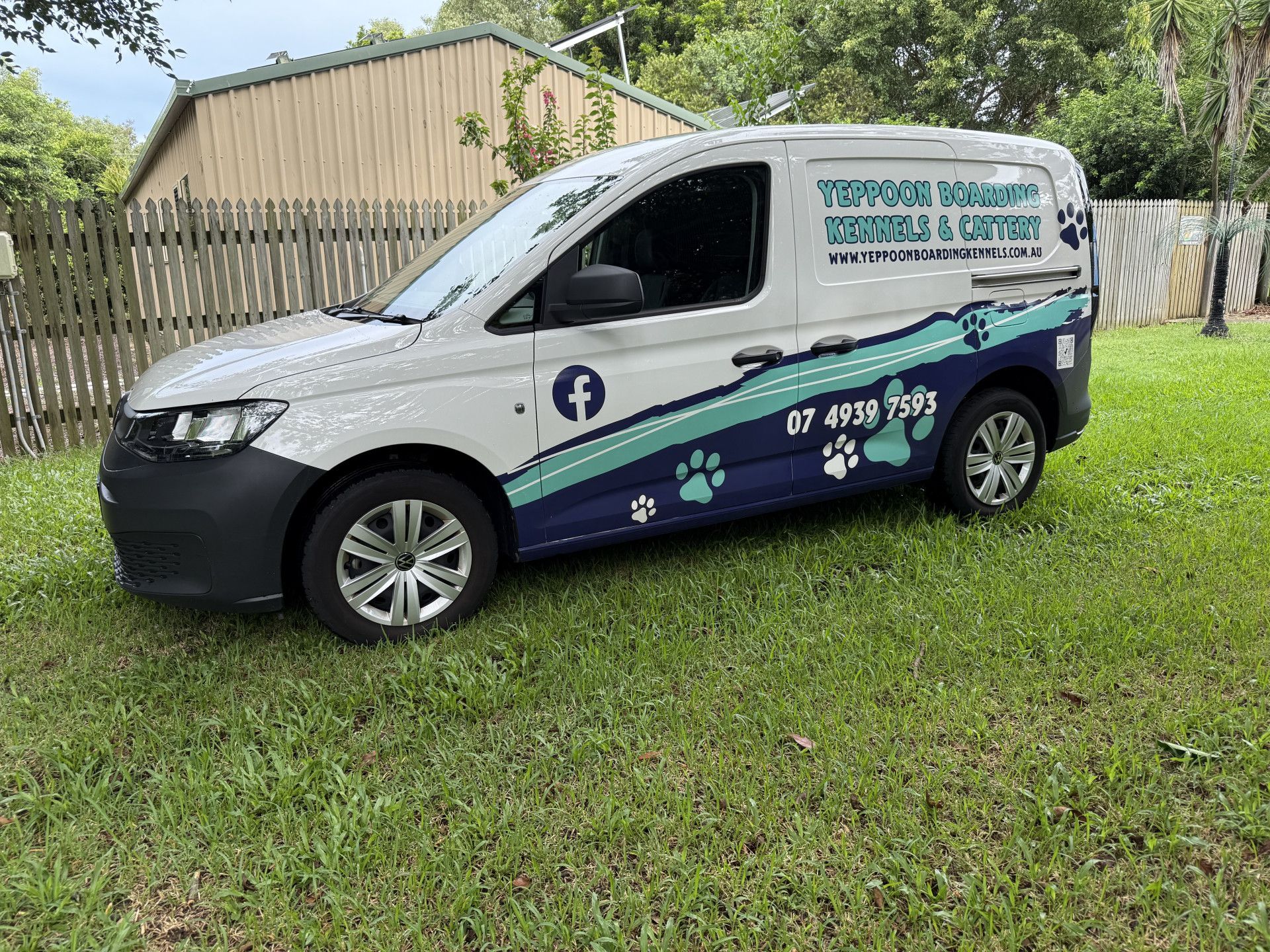 Yeppoon Boarding Kennels & Cattery Van — Yeppoon Boarding Kennels & Cattery In Farnborough, QLD