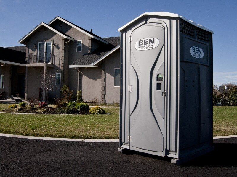 Residential — Portable Toilet In Front Of A House  in Gridley, CA