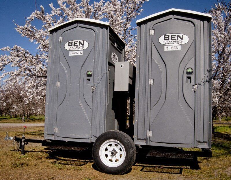 Non-profits — Double On Wheels Toilet in Gridley, CA
