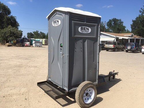 Portable Toilet 2 — Toilet Rentals in Gridley, CA