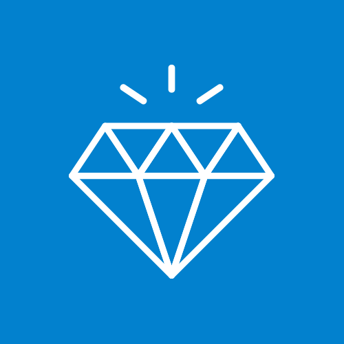 Icon of a diamond
