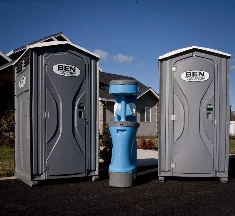 Special Event Portable Toilet Rentals Package in Chico, CA