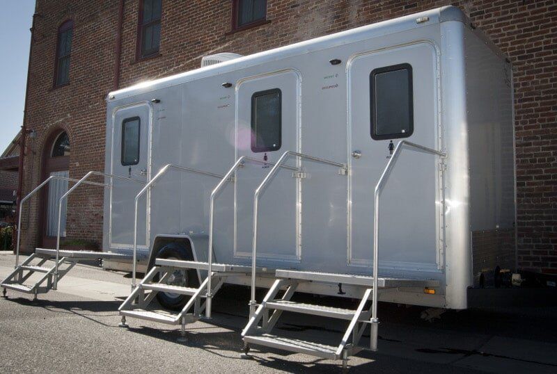 Portable Toilets Trailer Rentals in Chico & Yuba, CA