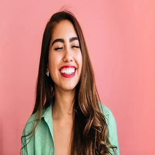 young mexican woman portrait