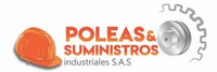 Logo Poleas y suministros industriales S.A.S